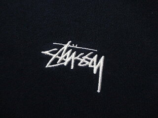 ステューシーSTUSSYスウェットパーカーカラーブロックフーディーCOLORBLOCKEDHOODネイビーS,M,L,XL【118300】【新品】新品mellowUSA企画プルオーバーストリートクレイジーパターン【あす楽対応】【古着屋mellow楽天市場店】