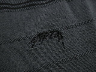 ステューシーSTUSSYロンT長袖TシャツボーダートラヴィスクルーTRAVISL/SLCREWチャコールグレーマルーンS,M,L,XL【1140115】【新品】新品mellowUSA企画カットソーロンティー【あす楽対応】【古着mellow楽天市場店】