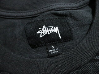 ステューシーSTUSSYロンT長袖TシャツボーダートラヴィスクルーTRAVISL/SLCREWチャコールグレーマルーンS,M,L,XL【1140115】【新品】新品mellowUSA企画カットソーロンティー【あす楽対応】【古着mellow楽天市場店】