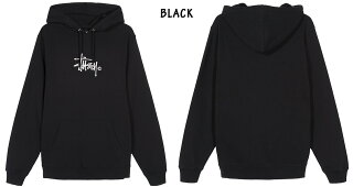 ステューシーSTUSSYスウェットパーカーベーシックコピーライトアップリケフーディーBASICCOPYRIGHTAPPLIQUEHOODブラックグリーンS,M,L,XL【118325】【新品】新品mellowUSA企画プルオーバー【あす楽対応】【古着屋mellow楽天市場店】