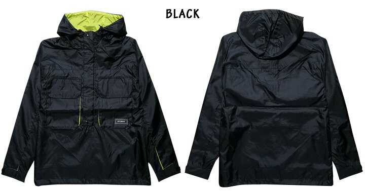 楽天市場】ステューシー STUSSY プルオーバー ジャケット パーカー  