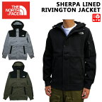 ノースフェイス THE NORTH FACE シェルパ ラインド リビングトン ジャケット MEN'S SHERPA LINED RIVINGTON JACKET ブラック グレー オリーブ サイズ：S , M , L , XL 【NF0A3XEF】【新品】 新品 mellow USA企画 STANDARD FIT 【あす楽対応】【古着 mellow楽天市場店】