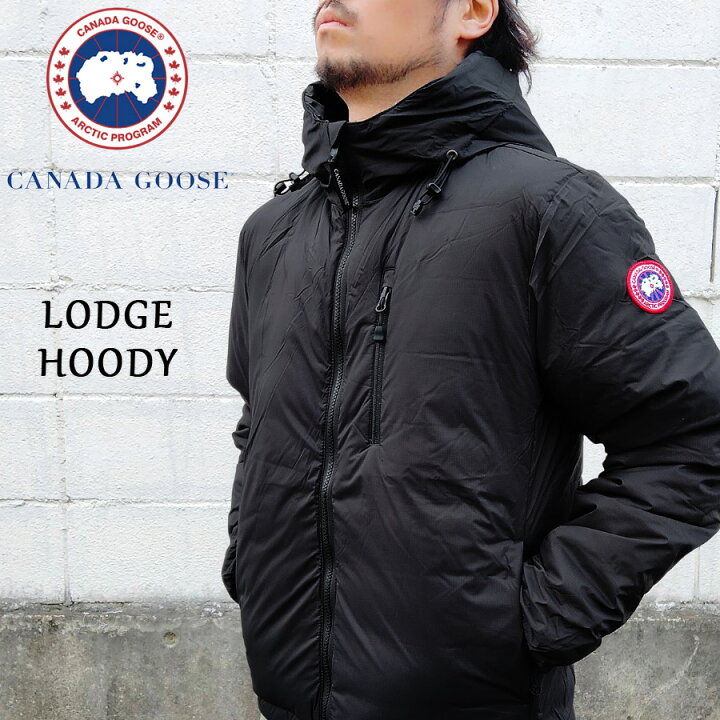 楽天市場】カナダグース CANADA GOOSE ロッジフーディー ダウン  