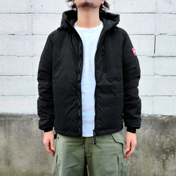 楽天市場】カナダグース CANADA GOOSE ロッジフーディー ダウン  
