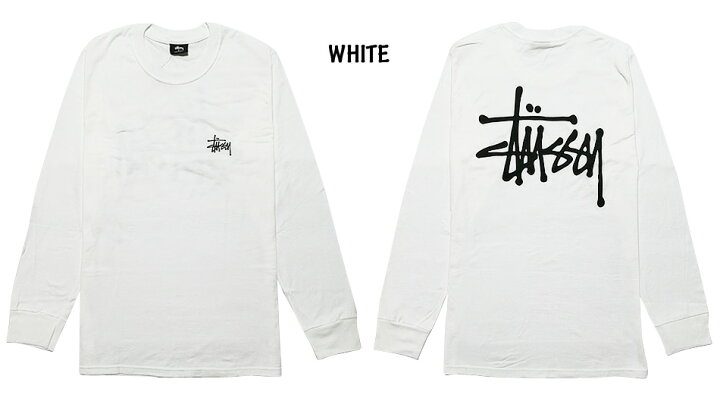 楽天市場 ステューシー Stussy ロンt 長袖 Tシャツ ベーシックロゴ Basic St 2 Ssy L S Tee ブラック ホワイト サイズ S M L Xl 新品 新品 Mellow Usa企画 カットソー ロンティー あす楽対応 古着屋mellow楽天 楽天市場 ステューシー Stussy ロンt 長袖 Tシャツ ベーシックロゴ Basic St 2 Ssy L S Tee ブラック ホワイト サイズ S M L Xl 新品 新品 Mellow Usa企画 カットソー ロンティー あす楽対応 古着屋mellow楽天