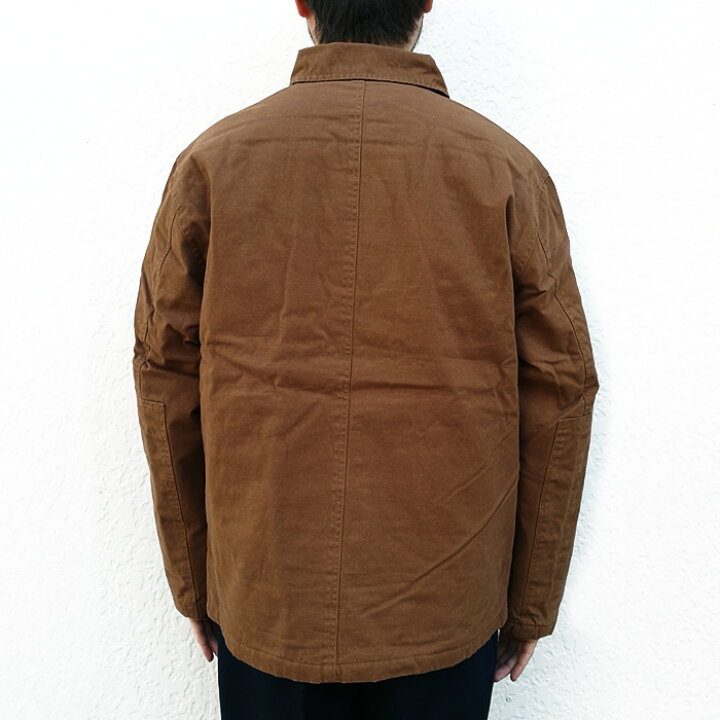 楽天市場】ステューシー STUSSY チョアコート キルティング QUILTED CHORE COAT ブラウン サイズ:S , M , L ,XL 【115475】【新品】 新品 mellow アウター ジャケット ブルゾン ストリート 【あす楽対応】【古着屋mellow楽天市場店】 : 古着屋mellow楽天市場店 楽天市場】ステューシー STUSSY チョアコート キルティング QUILTED CHORE COAT ブラウン サイズ:S , M , L ,XL 【115475】【新品】 新品 mellow アウター ジャケット ブルゾン ストリート 【あす楽対応】【古着屋mellow楽天市場店】 : 古着屋mellow楽天市場店