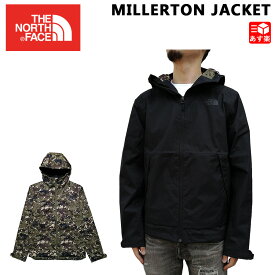 ノースフェイス THE NORTH FACE ミラートン ジャケット フーディー MEN'S MILLERTON JACKET ブラック デジカモ サイズ：S , M , L , XL 【NF0A3SNX】【新品】 新品 mellow USA企画 パーカー STANDARD FIT 【あす楽対応】【古着 mellow楽天市場店】