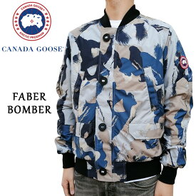 カナダグース CANADA GOOSE ファーバー ボンバー ジャケット FABER BOMBER PRINT 迷彩 サイズ：S , M , L 【2415MP】【新品】 新品 mellow アウター シティーユース Regular Fit 【あす楽対応】【古着 mellow楽天市場店】