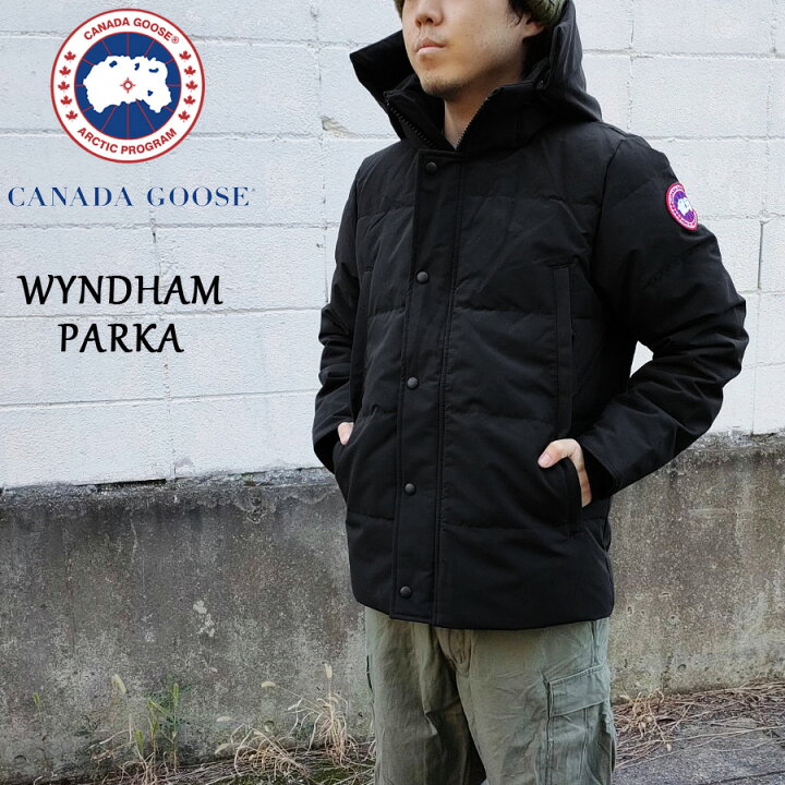 楽天市場】カナダグース CANADA GOOSE ウィンダムパーカ ダウン 