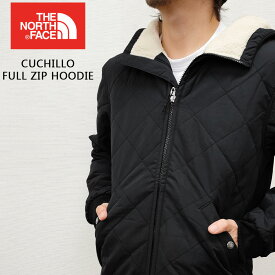 ノースフェイス THE NORTH FACE クチーヨ フルジップ フーディー 中綿 キルティング シェルパ CUCHILLO FULL ZIP HOODIE ブラック S , M , L , XL 【NF0A4QZO】【新品】 新品 mellow USAモデル ボア パーカー ジャケット 【あす楽対応】【古着 mellow楽天市場店】