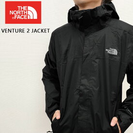 ノースフェイス THE NORTH FACE ベンチャー ジャケット VENTURE 2 JACKET ブラック S , M , L , XL 【NF0A2VD3】【新品】 新品 mellow USAモデル マウンテンパーカー フーディー ウインドブレーカー 【あす楽対応】【古着 mellow楽天市場店】