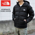 ノースフェイス THE NORTH FACE ハイドレナライト ダウン フーディ HYDRENALITE DOWN HOODIE ブラック S , M , L , XL 【NF0A5GIE】 USAモデル パーカー ジャケット アウター あす楽対応 【新品】