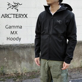 アークテリクス ARC'TERYX ガンマ MX フーディー ソフトシェル ジャケット Gamma MX Hoody ブラック サイズ : S 【X000006375】 ARCTERYX マウンテンパーカー メンズ あす楽対応 【新品】