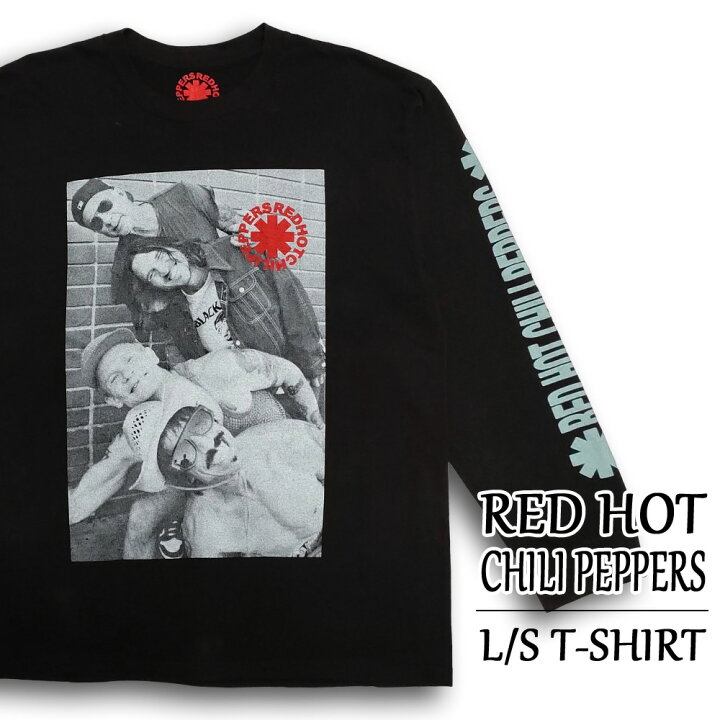 楽天市場】レッドホットチリペッパーズ ロンT 長袖 Tシャツ RED HOT 