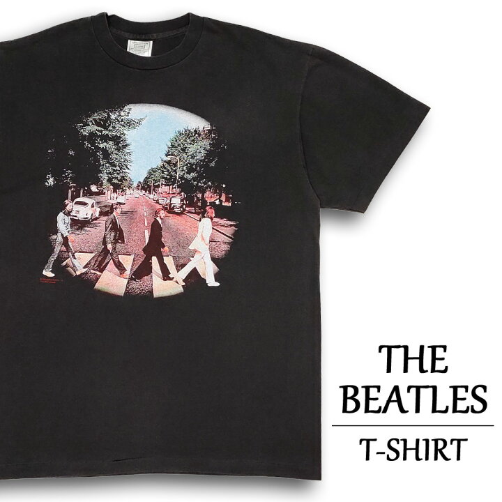 楽天市場】ザ・ビートルズ Tシャツ 半袖 THE BEATLES アビイロード  