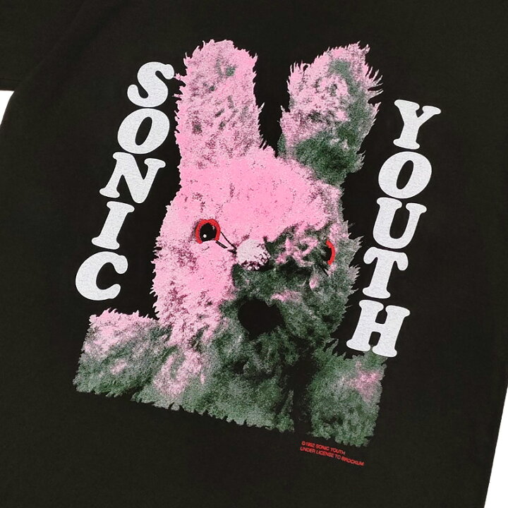 楽天市場】ソニックユース Tシャツ 半袖 SONIC YOUTH ダーティーバニー  