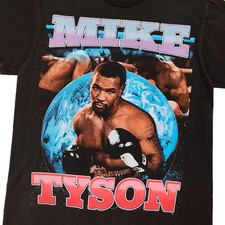 楽天市場】マイク・タイソン Tシャツ 半袖 MIKE TYSON フェード  