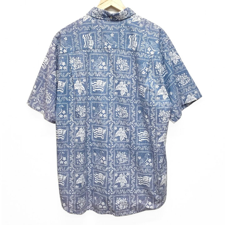 楽天市場】レインスプーナー ハワイアン アロハシャツ 半袖 リバース  