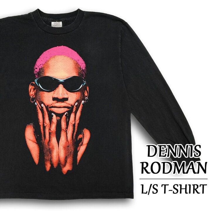 楽天市場】【今ならお得☆ポイント5倍】デニス・ロッドマン ロンT 長袖  