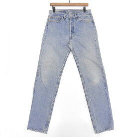 リーバイス Levi's 501 デニムパンツ 色落ち サイズ：30.5/32 ブルー Made in U.S.A【Levis】【古着】 古着 【中古】 中古 mellow 【古着屋mellow楽天市場店】