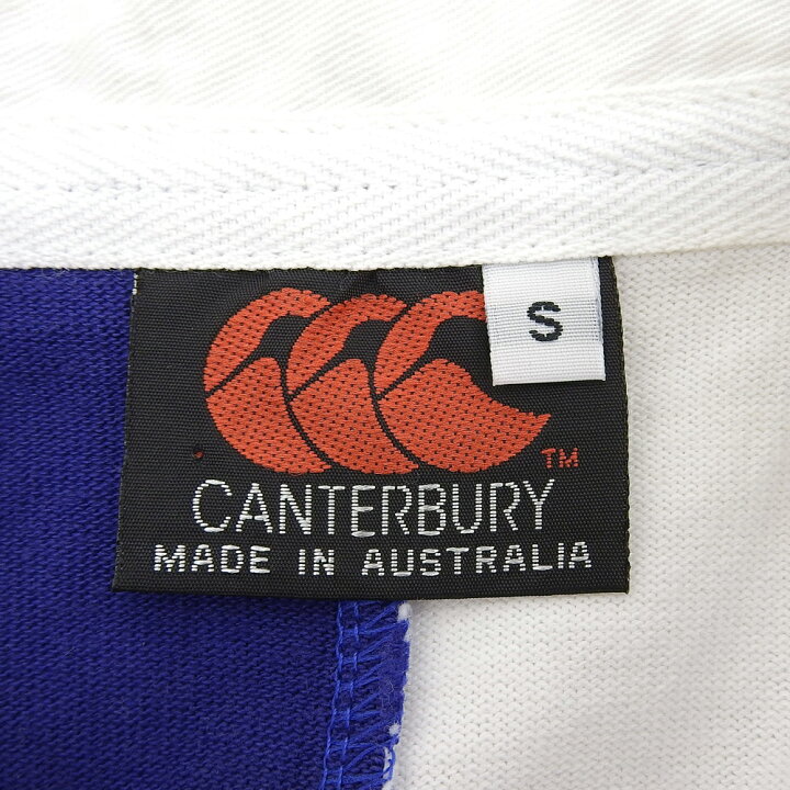 楽天市場】カンタベリー/CANTERBURY 刺繍入り ラガーシャツ 長袖  
