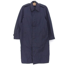 55's U.S.A.F Rain Coat U.S.AIR FORCE レインコート　サイズ：34R ネイビー【RAINCOAT,NYLON&RAYON,BLUE】【MIL-R-3386A】【古着】 古着 【中古】 中古 mellow【古着 mellow楽天市場店】