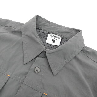 コロンビア/Columbiaナイロンシャツ長袖サイズ:YOUTHMチャコールグレー【古着】古着【中古】中古mellow【あす楽対応】【古着屋mellow楽天市場店】