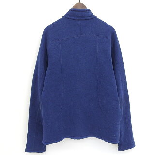 パタゴニアpatagoniaジップアップベターセーターサイズ:Mブルー【古着】古着【中古】中古mellow【あす楽対応】【古着屋mellow楽天市場店】