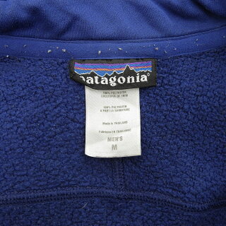 パタゴニアpatagoniaジップアップベターセーターサイズ:Mブルー【古着】古着【中古】中古mellow【あす楽対応】【古着屋mellow楽天市場店】
