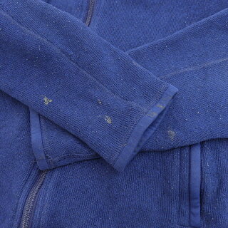 パタゴニアpatagoniaジップアップベターセーターサイズ:Mブルー【古着】古着【中古】中古mellow【あす楽対応】【古着屋mellow楽天市場店】