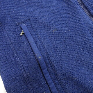 パタゴニアpatagoniaジップアップベターセーターサイズ:Mブルー【古着】古着【中古】中古mellow【あす楽対応】【古着屋mellow楽天市場店】