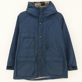 レディース ウールリッチ Woolrich マウンテンパーカー 長袖 サイズ：WOMEN'S L ネイビー アメリカ製【古着】 古着 【中古】 中古 mellow 【古着屋mellow楽天市場店】