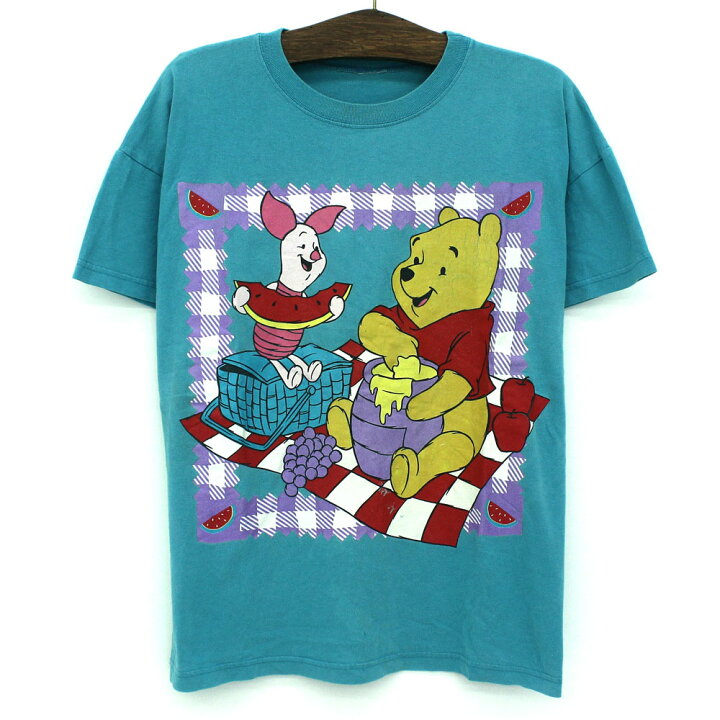 楽天市場 半額 9 26 12時まで ディズニー クマのプーさん Disney Winnie The Pooh プリント 半袖 Tシャツ サイズ Xl位 ターコイズ 古着 古着 中古 中古 Mellow 古着屋mellow楽天市場店 古着屋mellow楽天市場店 楽天市場 半額 9 26 12時まで ディズニー クマのプーさん Disney Winnie The Pooh プリント 半袖 Tシャツ サイズ Xl位 ターコイズ 古着 古着 中古 中古 Mellow 古着屋mellow楽天市場店 古着屋mellow楽天市場店