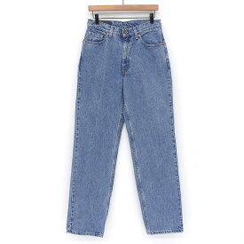 リーバイス Levi's 512 SLIM FIT STRAIGHT LEG スリムフィット ストレート デニムパンツ 色落ち　実寸：W30 L30.5 メキシコ製 【古着】 古着 【中古】 中古 mellow 【古着屋mellow楽天市場店】