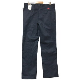 ディッキーズ Dickies 774 WOMEN ワークパンツ 無地 ORIGINAL FIT MID RIZE サイズ：W39 L34.5 ネイビー 【新品】 新品 レディース mellow 【古着屋mellow楽天市場店】