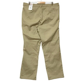 ディッキーズ Dickies WOMEN ワークパンツ 無地 薄手 サイズ：W40 L32 カーキ ベージュ 【新品】 新品 レディース mellow 【古着屋mellow楽天市場店】