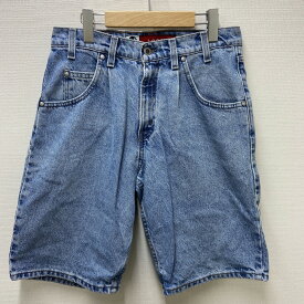 【30％オフ★お得なクーポンあり】リーバイス シルバータブ Levi's Silver Tab デニム ショートパンツ ルーズ LOOSE 色落ち MADE IN U.S.A. サイズ：W30 インディゴ 【古着】 古着 【中古】 中古 mellow USA製 アメリカ製【あす楽対応】【古着屋mellow楽天市場店】