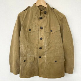 ★20%オフ クーポン 4/30 14時まで★10's U.S.ARMY アメリカ軍 WW1 オフィサー ジャケット サイズ：MEN'S XS位 ベージュ カーキ 【古着】 古着 【中古】 中古 mellow 【あす楽対応】 【古着屋mellow楽天市場店】