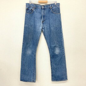 ★30%オフ クーポン 4/30 14時まで★リーバイス Levi's 517 デニム パンツ ブーツカット サイズ：W36 L31.5 インディゴ 【Levis】 【古着】 古着 【中古】 中古 【あす楽対応】 mellow 【古着屋mellow楽天市場店】