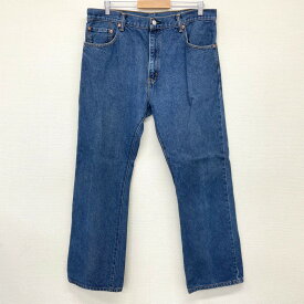 ★30%オフ クーポン 4/30 14時まで★リーバイス Levi's 517 デニム パンツ ブーツカット 内股シングル サイズ：W37 L32 インディゴ 【Levis】 【古着】 古着 【中古】 中古 【あす楽対応】 mellow BOOT CUT【古着屋mellow楽天市場店】