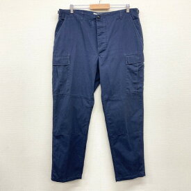 PROPPER TROUSERS COMBAT PANTS プロッパー コンバットパンツ サイズ：L-R ネイビー 【古着】 古着 【中古】 中古 【あす楽対応】 mellow 【古着屋mellow楽天市場店】