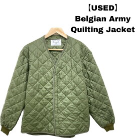 90's Belgium Army ベルギー軍 NEIRYNCK CONFECTIE キルティング ライナー ジャケット Quilting Liner Jacket サイズ：2B【古着】 古着 【中古】中古 mellow 【あす楽対応】【古着屋mellow楽天市場店】