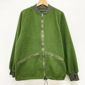 【30％オフ★お得なクーポンあり】Netherlands Military オランダ軍 フリース ライナー ジャケット Fleece Liner Jacket サイズ：170/104,180/104 【ミリタリー】【古着】 古着 【中古】中古 mellow LINER, Green Thermal【あす楽対応】【古着屋mellow楽天市場店】