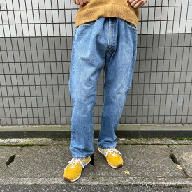 リーバイス Levi's 505 デニム パンツ テーパード サイズ：W39 L28 インディゴ 【Levis】【古着】 古着 【中古】 中古 【あす楽対応】 mellow 【古着屋mellow楽天市場店】