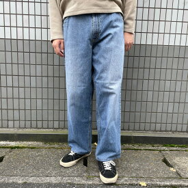 リーバイス シルバータブ Levi's SilverTab バギー デニム パンツ サイズ：W41 L30.5 インディゴ 【Levis】【古着】 古着 【中古】 中古 【あす楽対応】 mellow BAGGY【古着屋mellow楽天市場店】