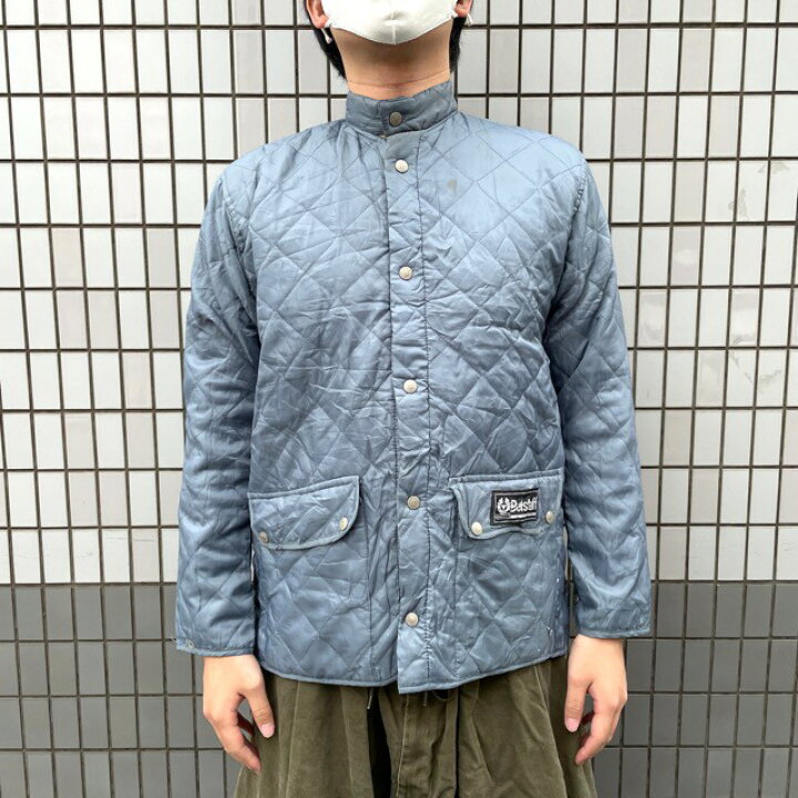 楽天市場】【SP7】ベルスタッフ Belstaff キルティングジャケット 中綿 