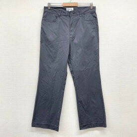 【30％オフ★お得なクーポンあり】US古着 カルバンクライン Calvin Klein ワークパンツ チノパンツ サイズ：W32 L28.5 グレー あす楽対応 【中古】