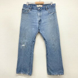 US古着 リーバイス Levi's 517 デニム パンツ ブーツカット サイズ：W36 L30 インディゴ あす楽対応 【中古】