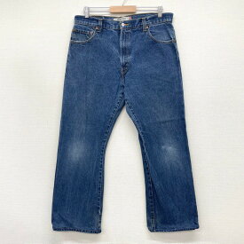 ★30%オフ クーポン 4/30 14時まで★US古着 リーバイス Levi's 517 デニム パンツ ブーツカット サイズ：W36 L29.5 インディゴ あす楽対応 【中古】