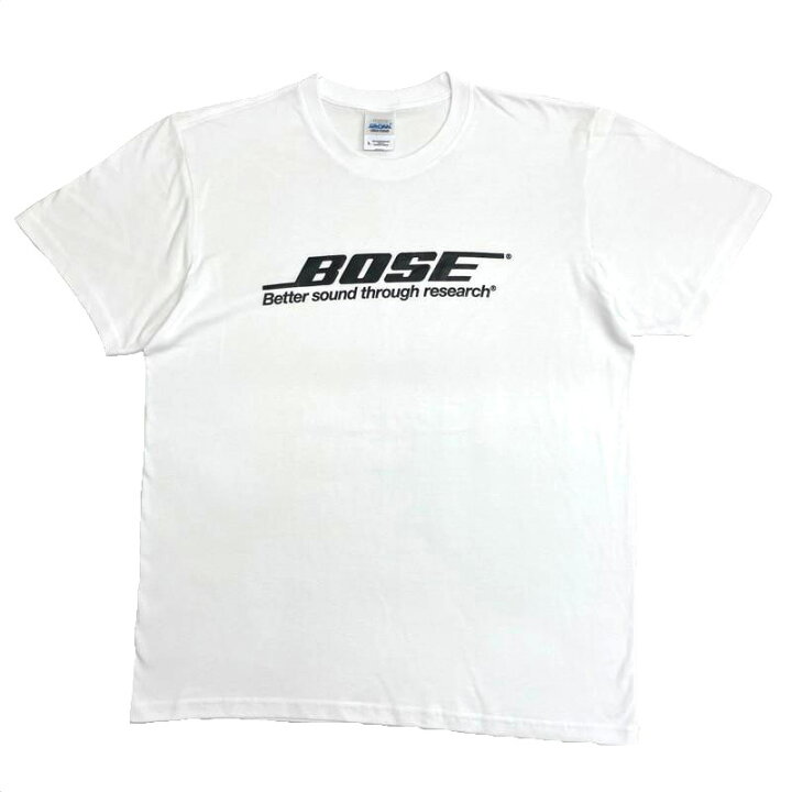 楽天市場】【今がお得！ポイント5倍でゲット】BOSE Tシャツ 半袖  
